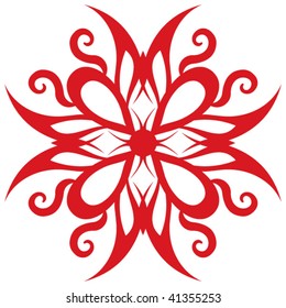 Xmas design element, vector image