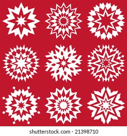 xmas design elements