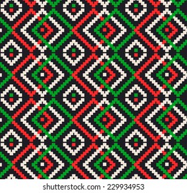 Xmas design. Seamless pattern for Christmas decor. Background for xmas covers, wrapping paper, crafts