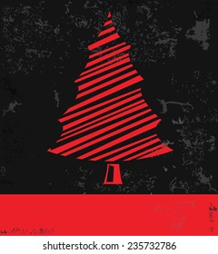 Xmas design,grunge vector