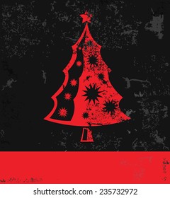 Xmas design,grunge vector