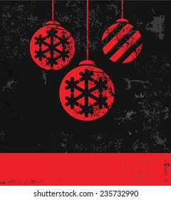 Xmas design,grunge vector