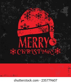 Xmas design,grunge vector