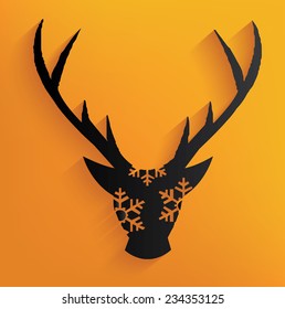 Xmas Design,Happy New Year,Clean vector
