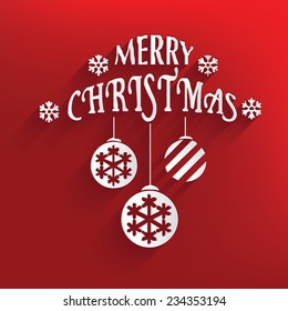 Xmas Design,Happy New Year,Clean vector
