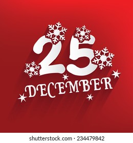 Xmas Design,Happy New Year,Clean vector