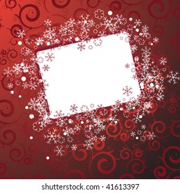xmas frame