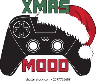 XMAS GAMING MODE SANTA HAT