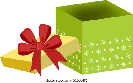 Xmas gift box (EPS10)