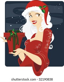 xmas girl