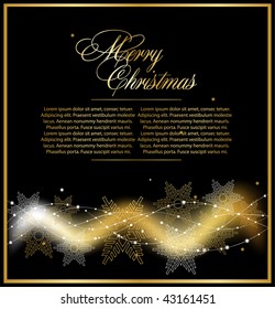 xmas gold beautiful  background