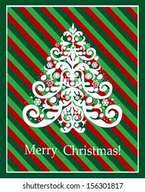  Xmas greeting card