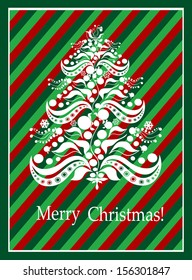  Xmas greeting card