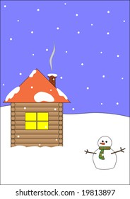 Xmas greeting card