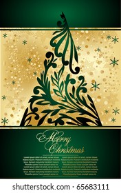 xmas  greeting  card