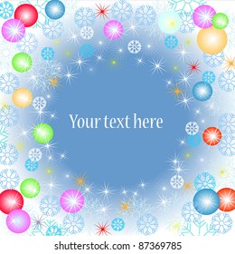 Xmas greeting card