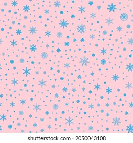 Xmas Holiday Decor. Retro Seamless Set. Cute Seamless Flake. Vintage Snowflake. Vector Scandinavian Frozen. Vector Xmas Repeat. Festive Nordic Pattern. Vintage Graphic Pattern. Seamless Illustration