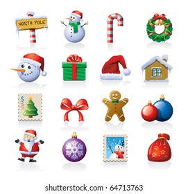 Xmas icon set