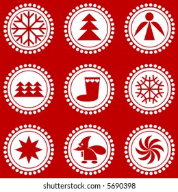 xmas icons