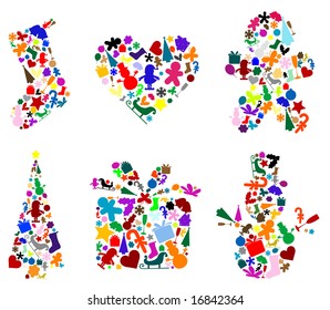 Xmas icons - Part 9 (vector)