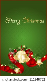 xmas illustration with stars
