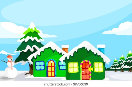 Xmas landscpe