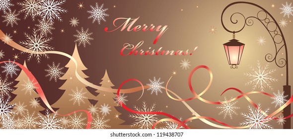 Xmas magic banner