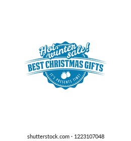 xmas and new year agreement flat sticker template laughing white holiday star frost isolated season abstraction vacation new fashionable sign xmas business blue aeroplane grin simple flag offset worth
