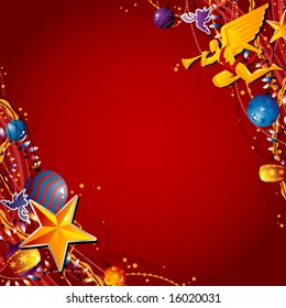 Xmas Ornaments Design