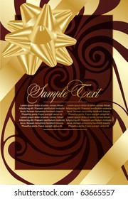  xmas ornate card