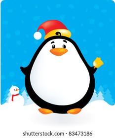 xmas penguin