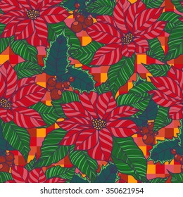 Xmas Poinsettia