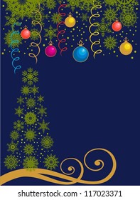 xmas postcard