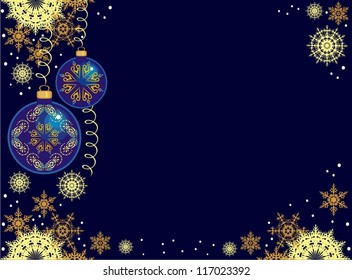 xmas postcard
