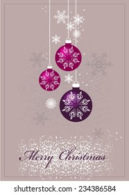 Xmas postcard