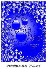 xmas postcard