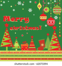 Xmas postcard