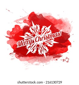 xmas postcard with manuscript and typographic element happy classic holiday star wintertime scene new ceremony xmas grin aged traditional letterhead ribbon invite attract welcome offset laughing writi