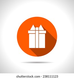 xmas present icon