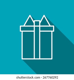 xmas present icon