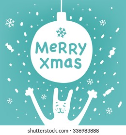 Xmas rabbit