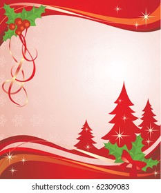 Xmas red banner