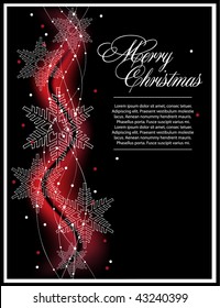 xmas red beautiful  background