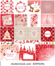 Xmas red cards