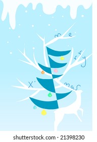 x'mas reindeer