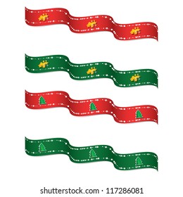 xmas ribbon