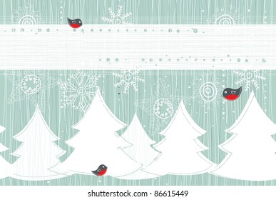 xmas seamless banner