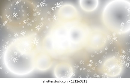 xmas silver background