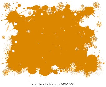 Weihnachtsschneegrenze