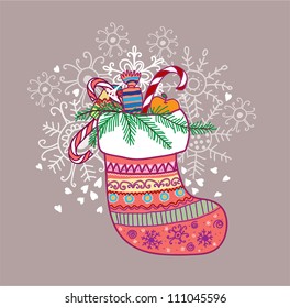 Xmas sock